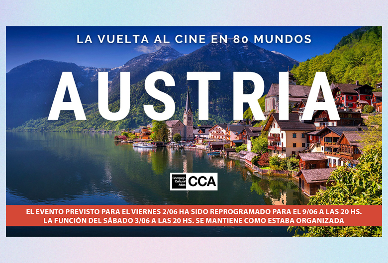 La Vuelta al Cine en 80 Mundos – Austria