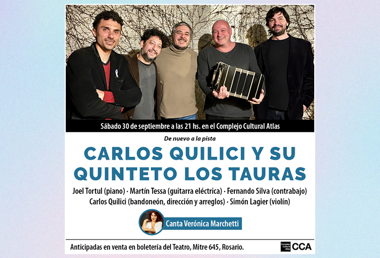 Carlos Quilici y su Quinteto los Tauras