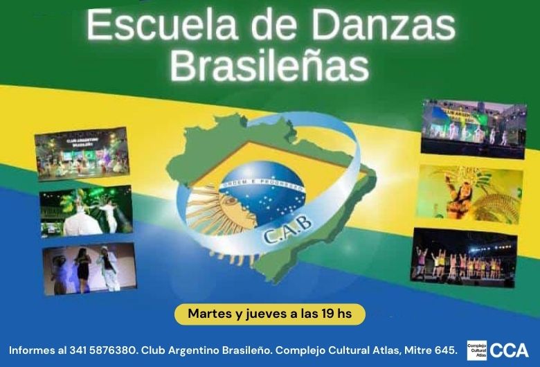Escuela de Danzas Brasileñas