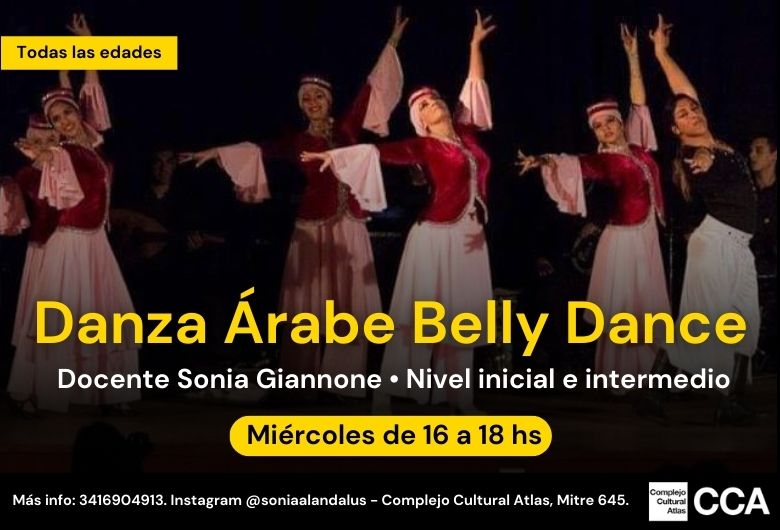 Danza Árabe Belly Dance