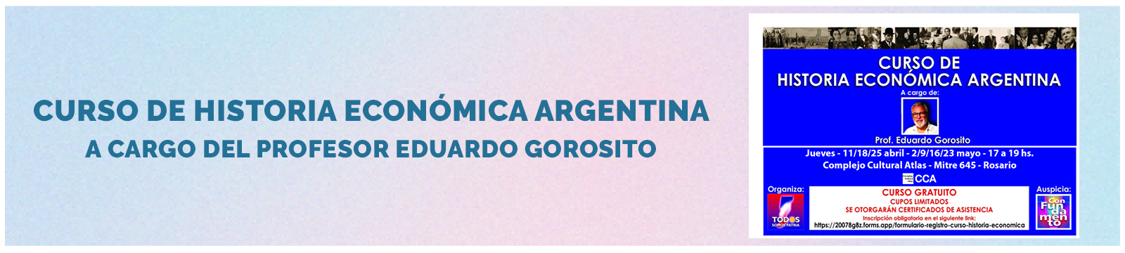 Curso de Historia Económica Argentina