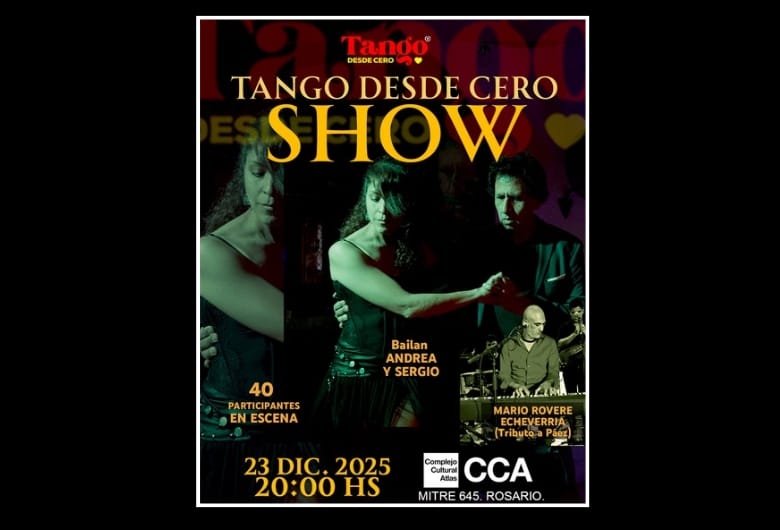 Tango Desde Cero: Show