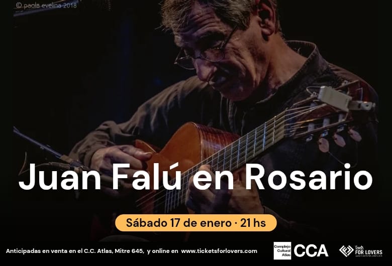 Concierto de Juan Falú
