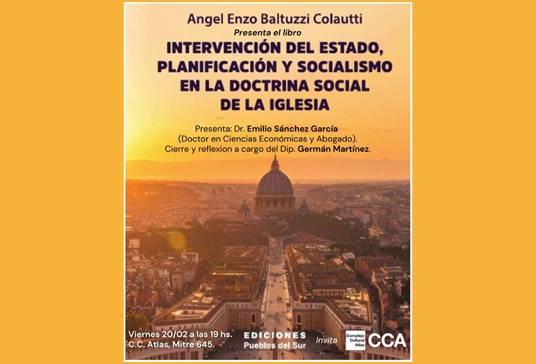 Intervención del Estado, planificación y socialismo en la doctrina social de la Iglesia