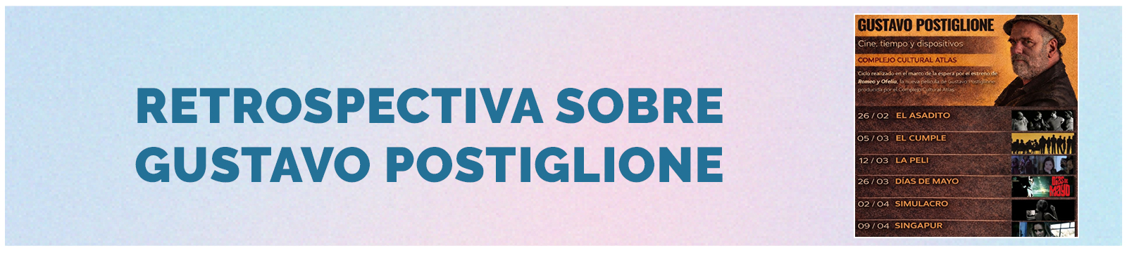 Retrospectiva · Gustavo Postiglione