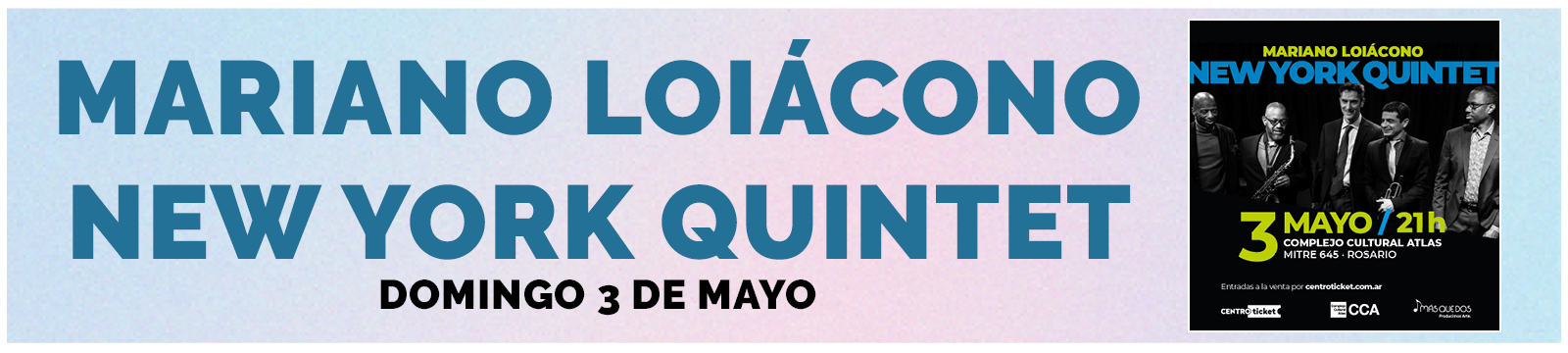 Mariano Loiácono New York Quintet