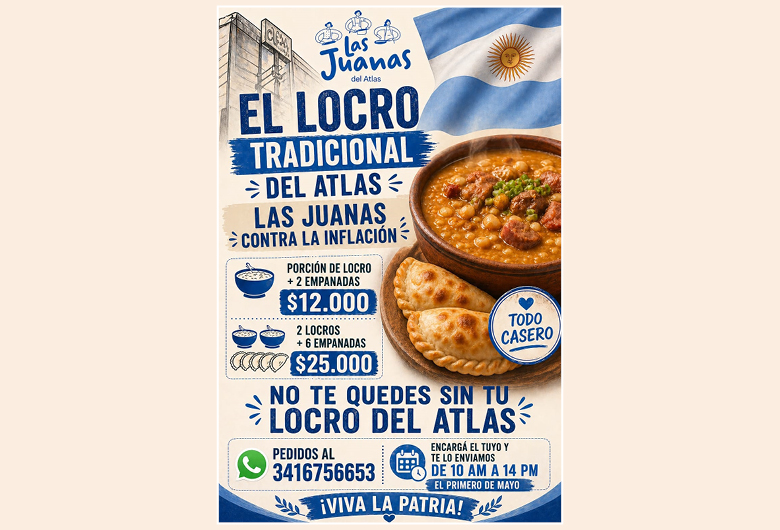 El locro tradicional del Atlas