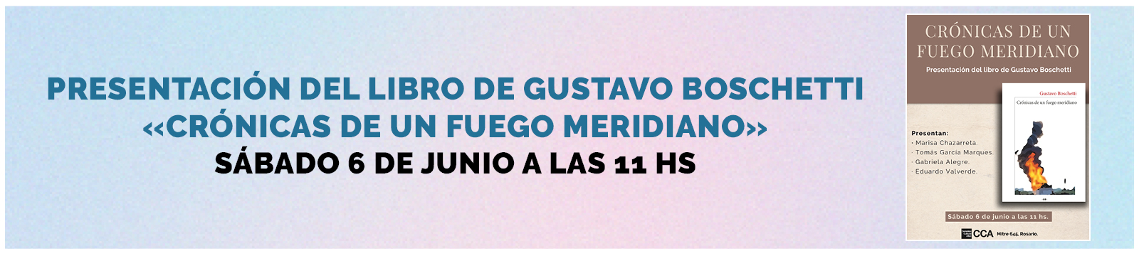 Crónicas de un fuego meridiano