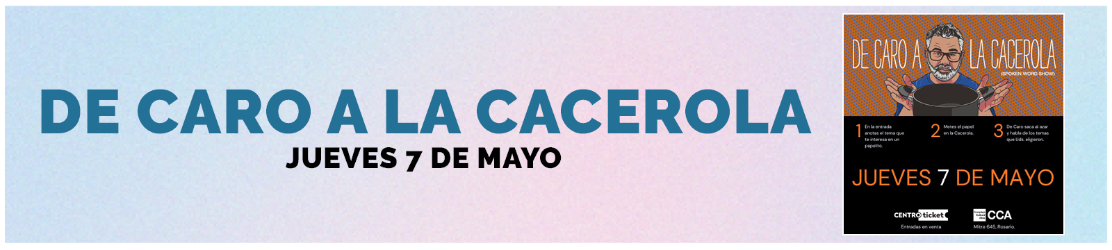 De Caro a la Cacerola