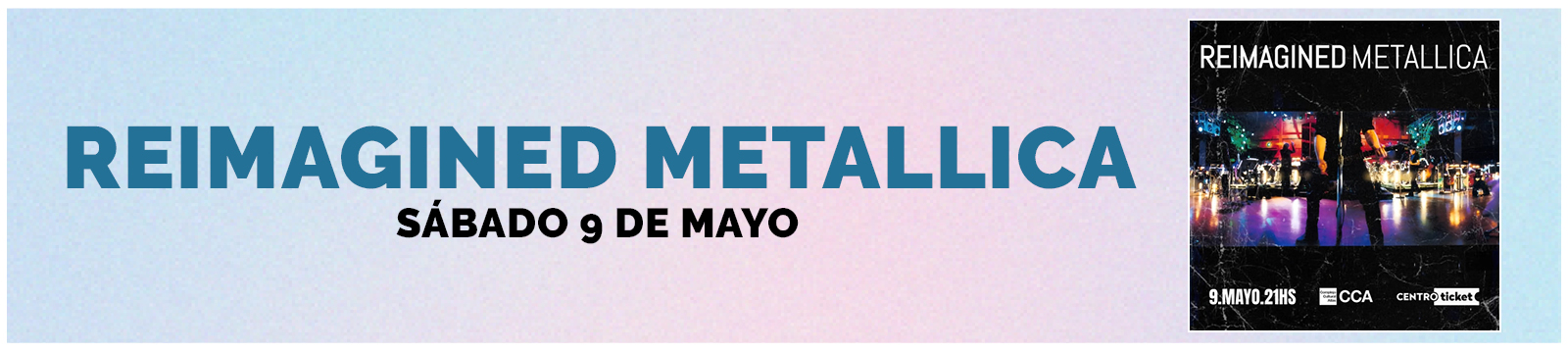 Reimagined Metallica