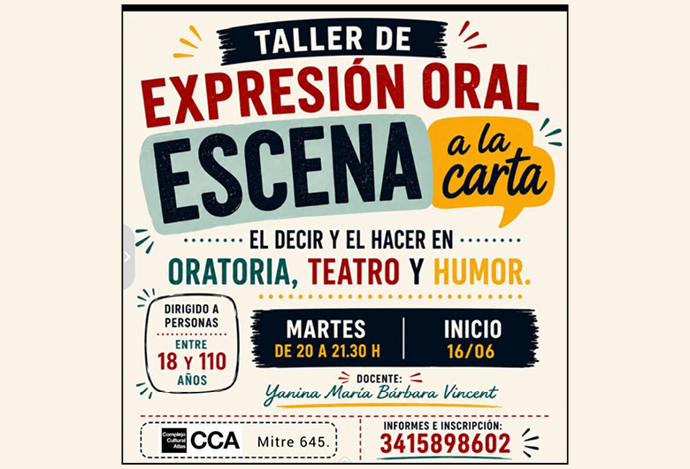 Escena a la carta