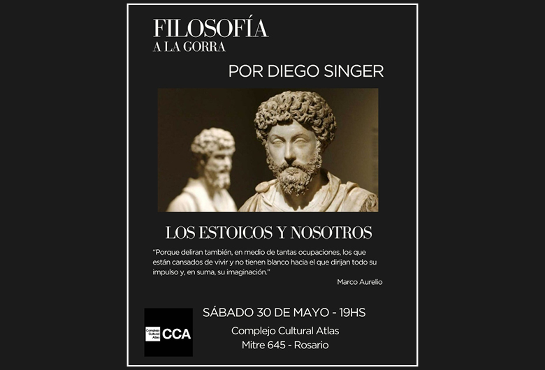 Filosofía a la gorra por Diego Singer: «Los estoicos y nosotros»