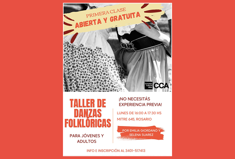 Taller de Danzas Folklóricas