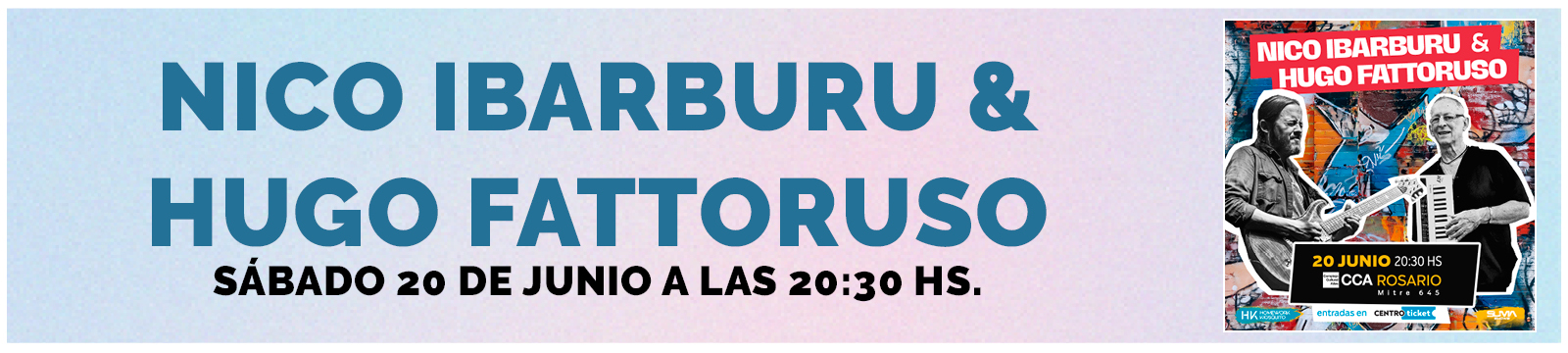 Nico Ibarburu & Hugo Fattoruso