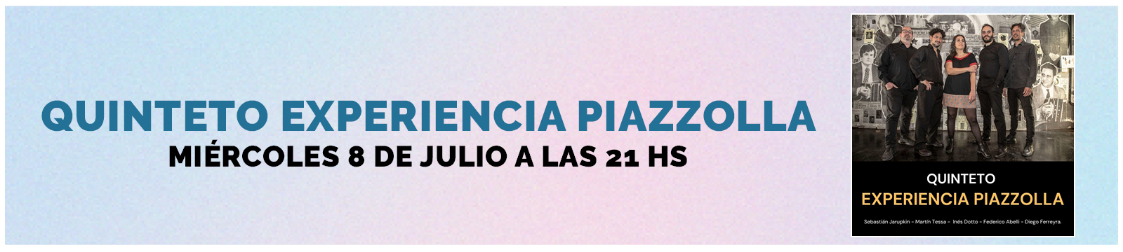 Quinteto Experiencia Piazzolla