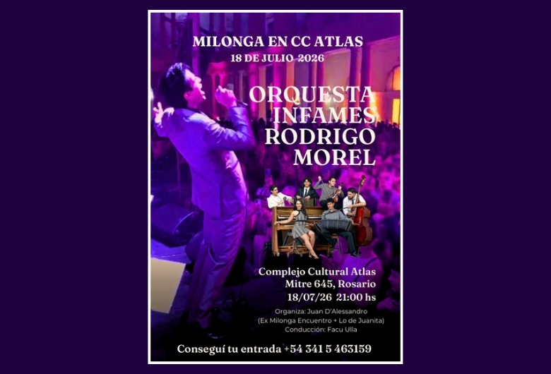 Orquesta Infames con Rodrigo Morel