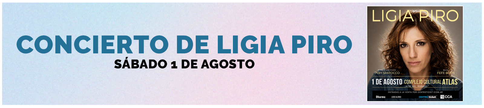 Concierto de Ligia Piro