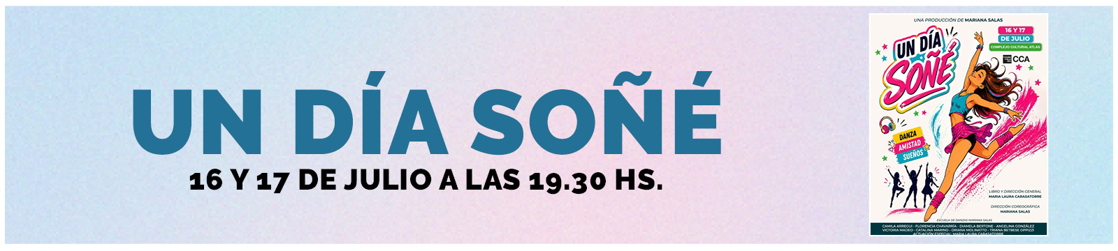 Un día soñé