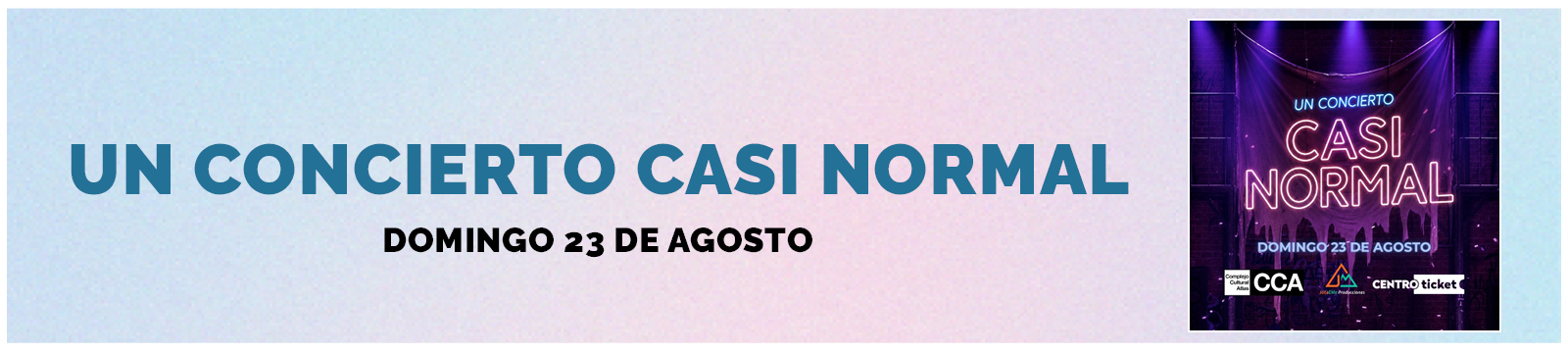Un Concierto Casi Normal