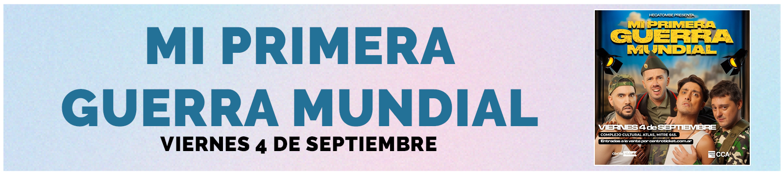 Mi Primera Guerra Mundial