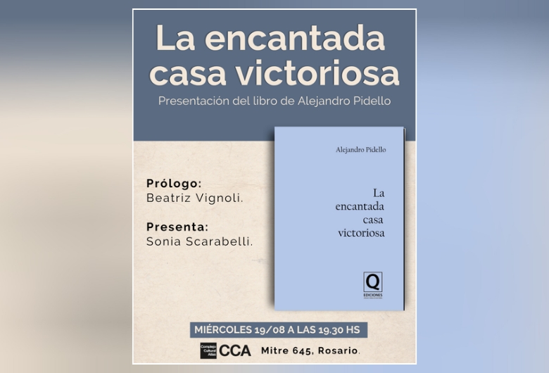 Presentación del libro «La encantada casa victoriosa»