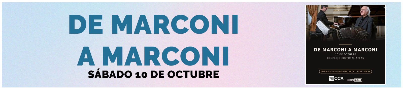 De Marconi a Marconi