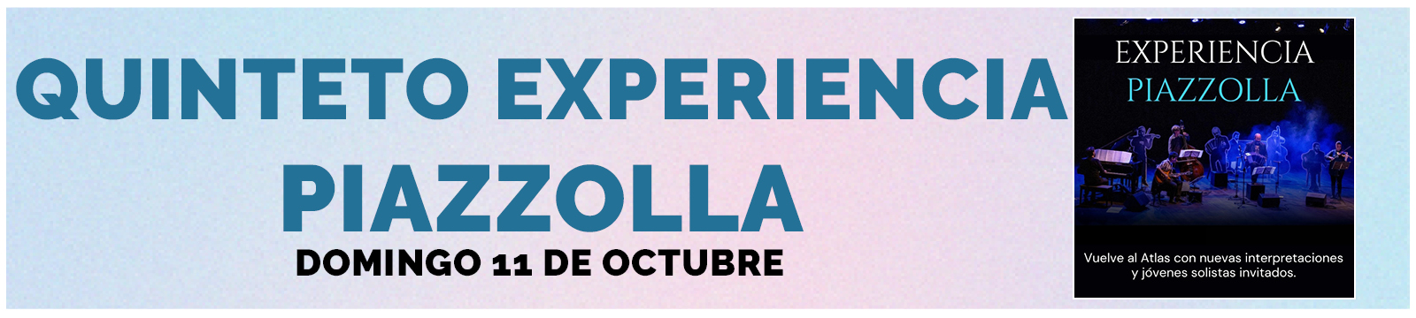 Experiencia Piazzolla