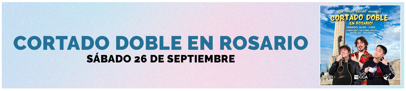 Cortado Doble en Rosario