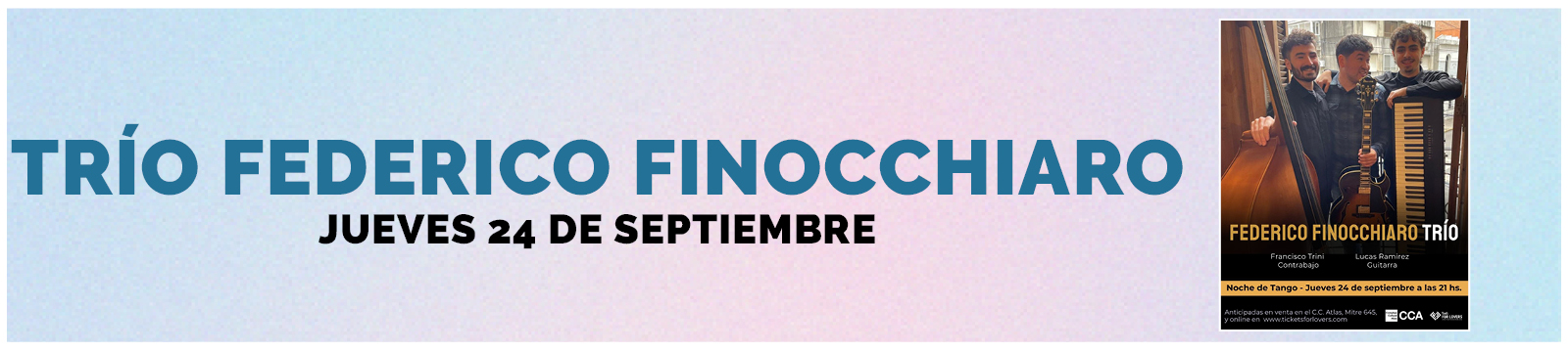 Trío Federico Finocchiaro