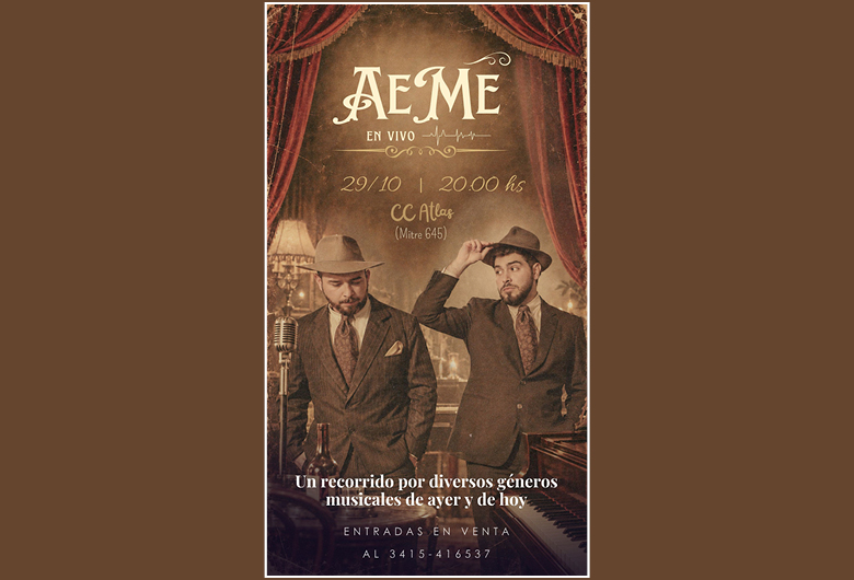AeMe en vivo