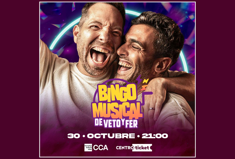 El bingo musical de Veto y Fer