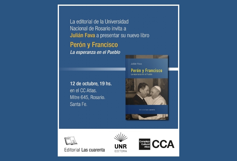 Presentación del libro «Perón y Francisco. La esperanza en el Pueblo» de Julián Fava